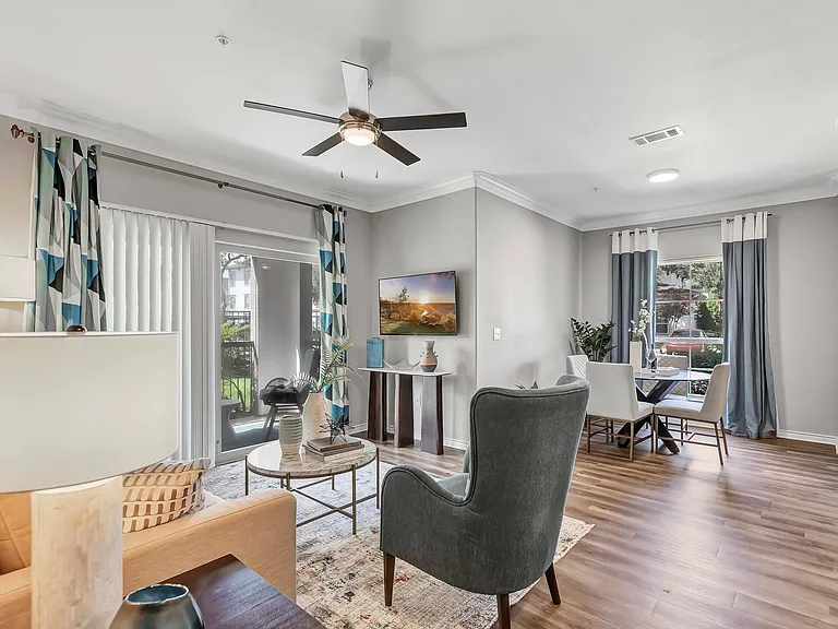 Spacious Living Room