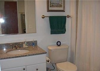 Large bath with tub and shower