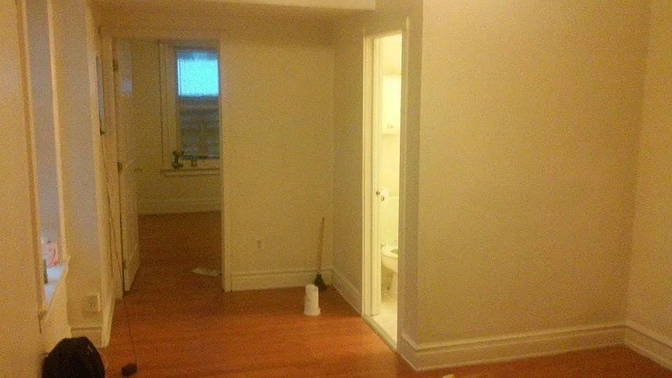 empty living room