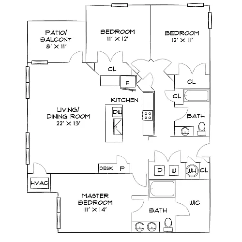Floor plan Design 3A Premier 2