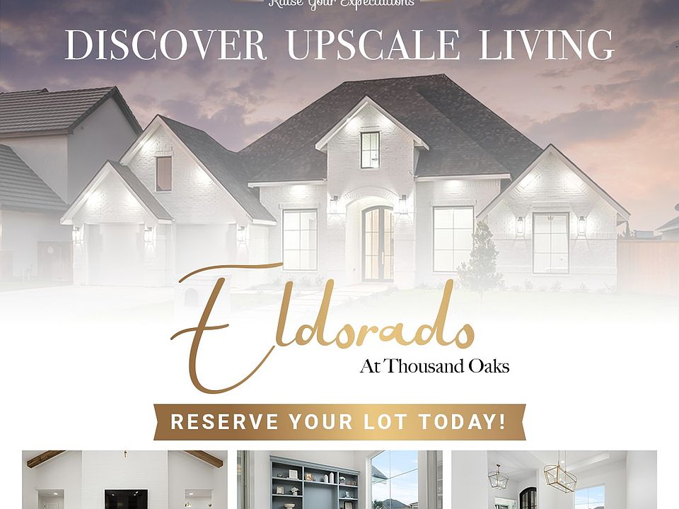 Eldorado at Thousand Oaks by Villa Homes in McAllen TX | Zillow