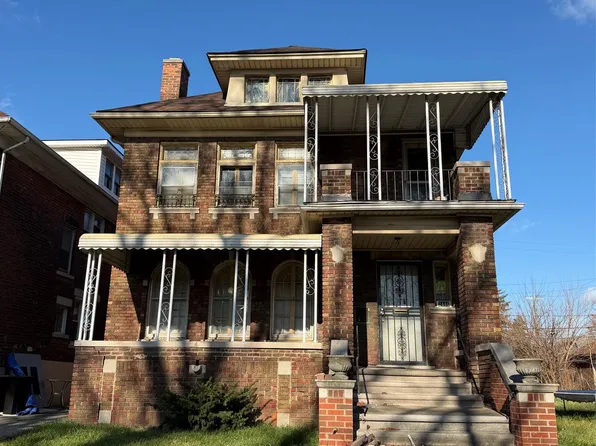 2446 Hazelwood St, Detroit, MI 48206