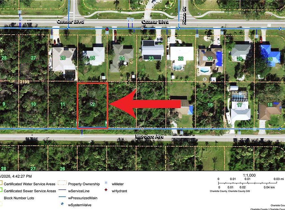 1st image of 22478 MOROCCO AVENUE LOT 12