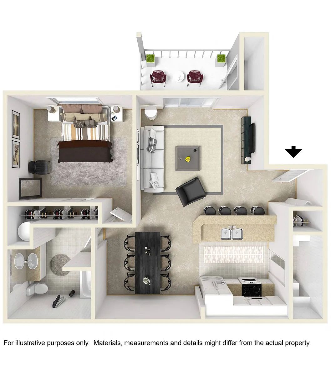 Floor plan Cafe