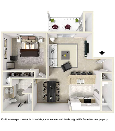 Floor plan Cafe