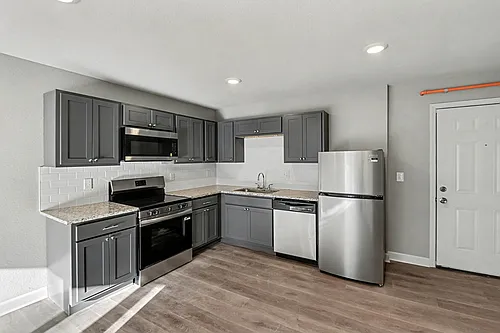 Floor plan 1 Bed (Large) - 1 Bath