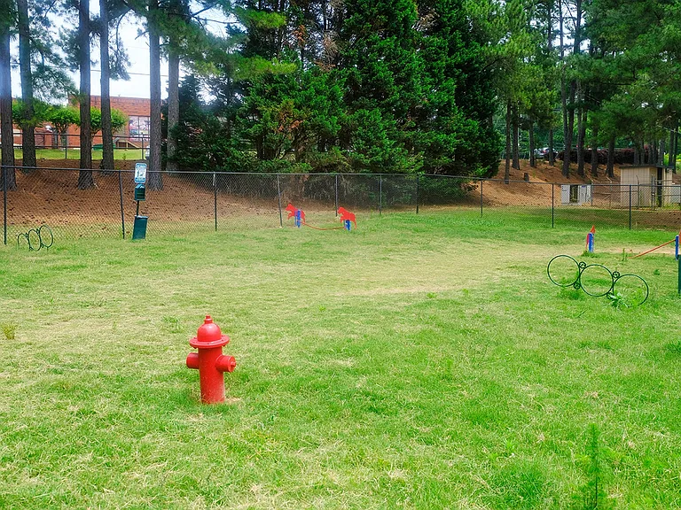 Where pets and neighbors connectour bark park is perfect for four-legged fun.