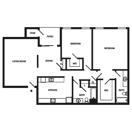 Floor plan Camellia