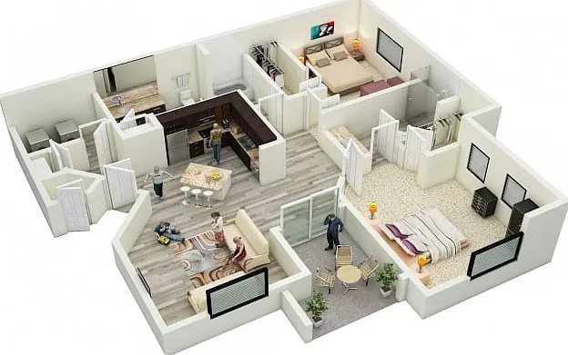 B1 Floor Plan B1 Floor Plan