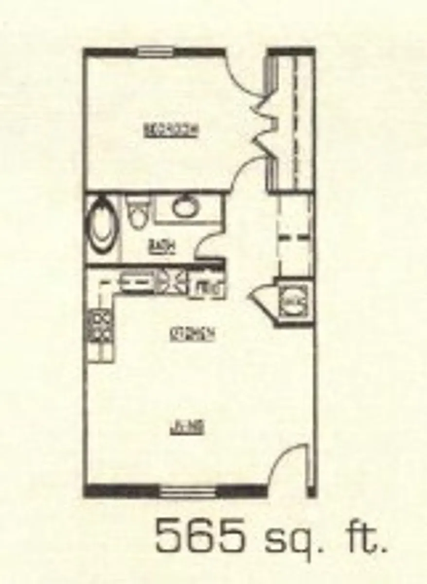 Floor plan 