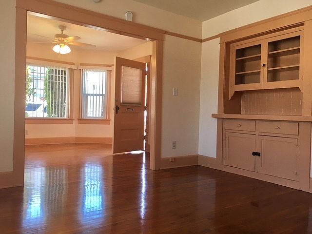 The Living room, dining room