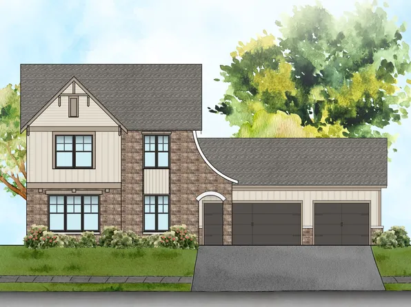 Cypress A Plan, Lenoir at Walker Springs