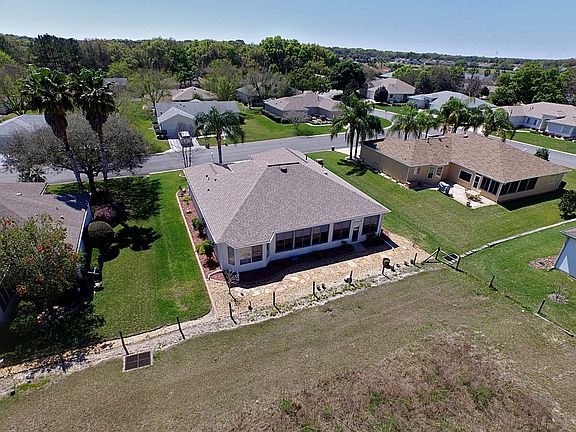 Aerial View Back of Home