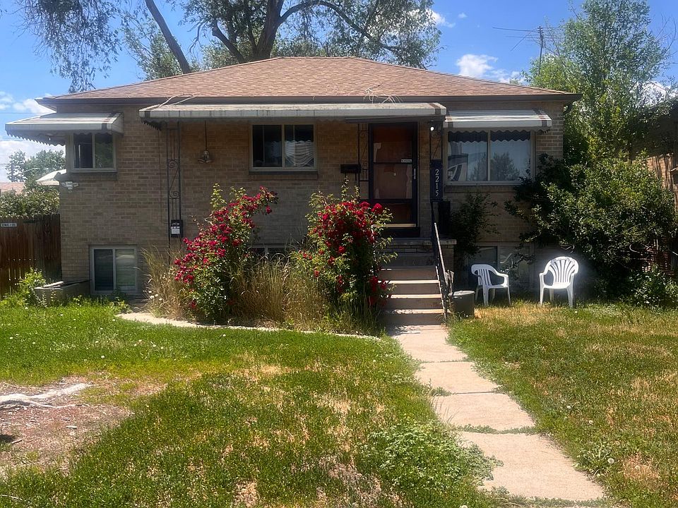 front of property