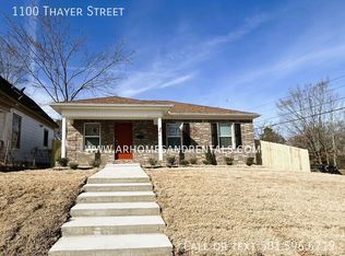 1100 Thayer St, Little Rock, AR 72202
