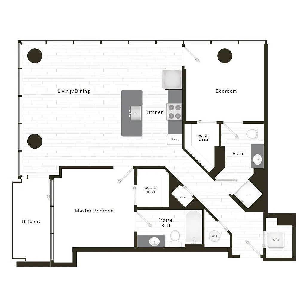 Floor plan B4