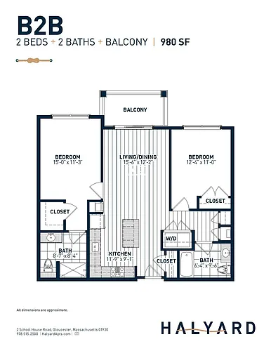 Floor plan B2B