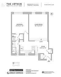 Rented by Compass