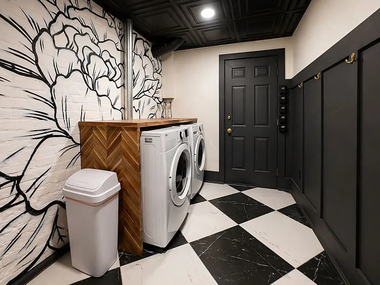 Laundry Room Cabinet