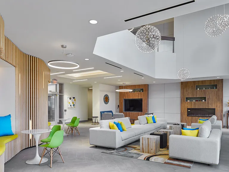 Club Lounge - A Great Space to Unwind & Connect
