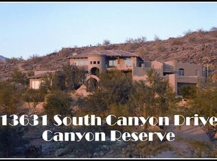 13631 S Canyon Dr, Phoenix, AZ 85048