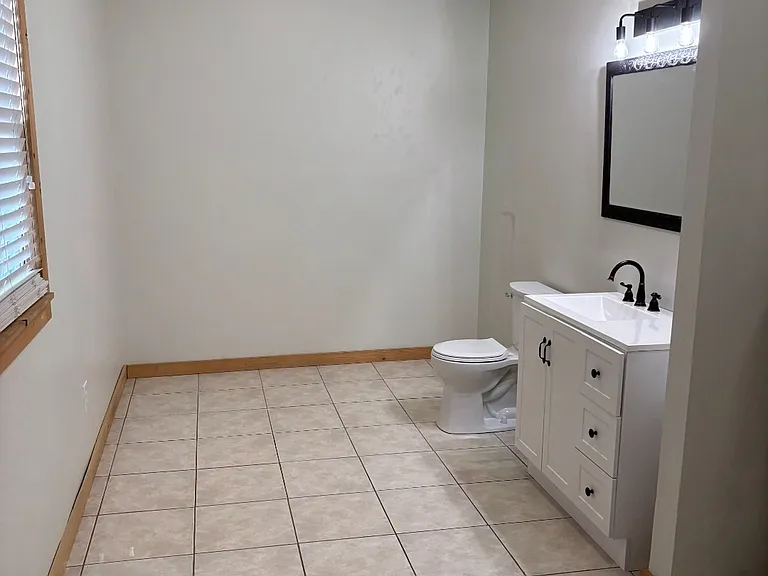 Half bathrooms with washer and dryer