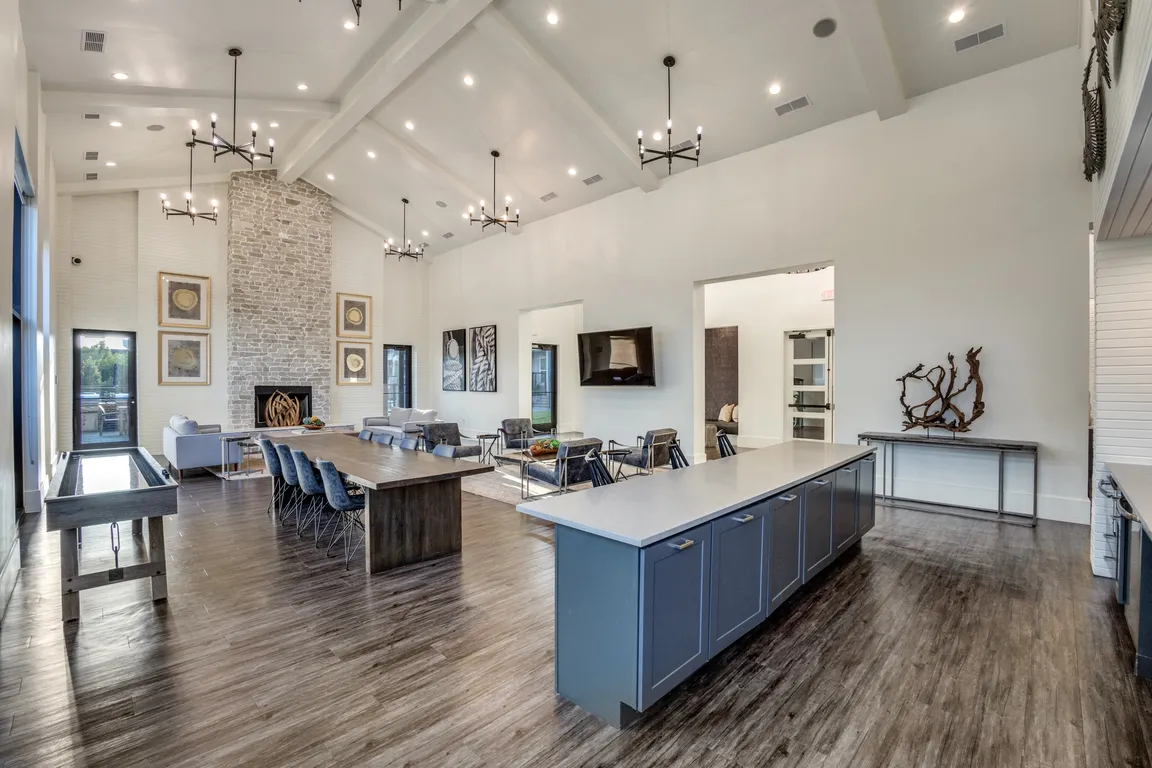Interior Clubhouse