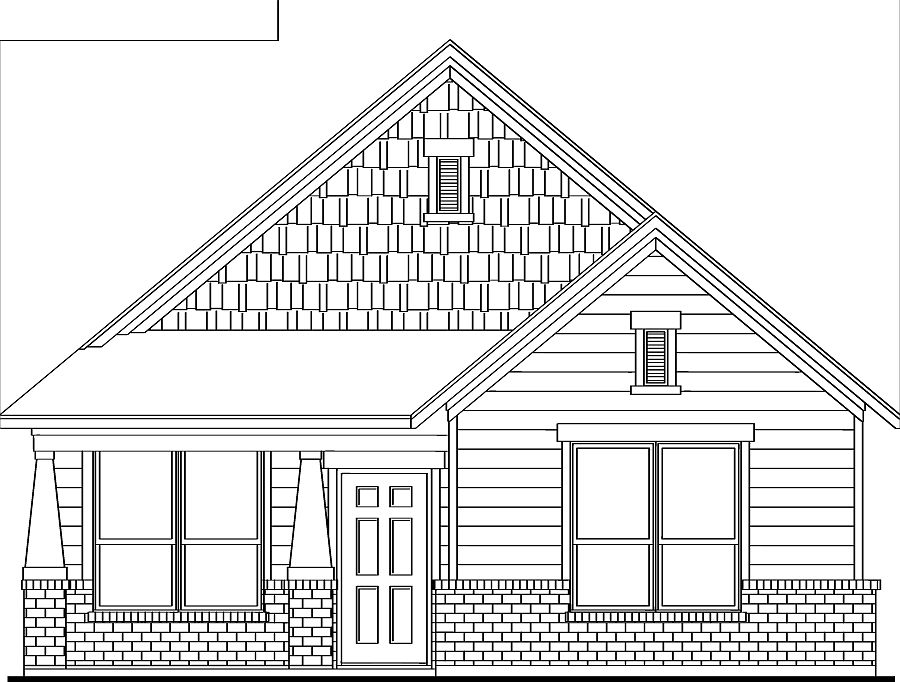 Elevation A