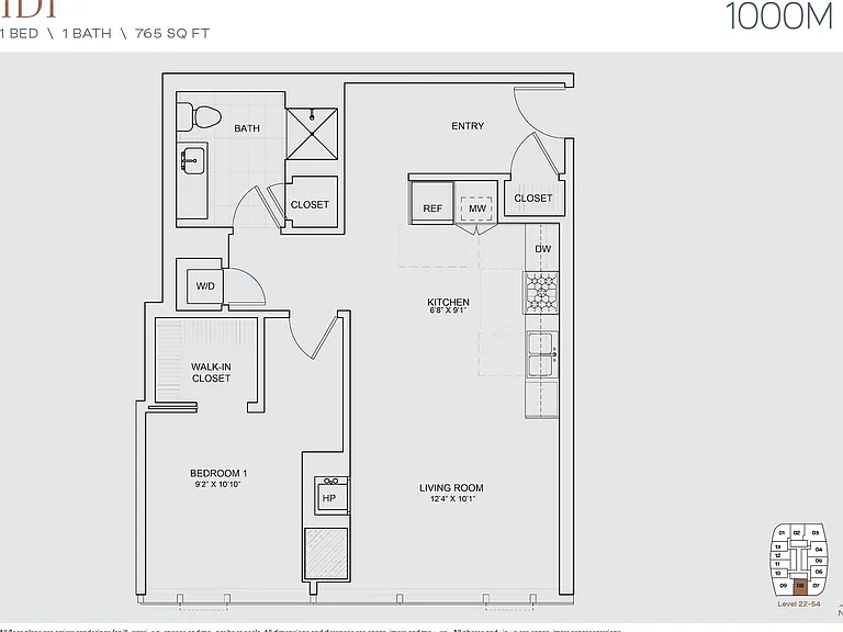 1000M Apartments — Photo 87