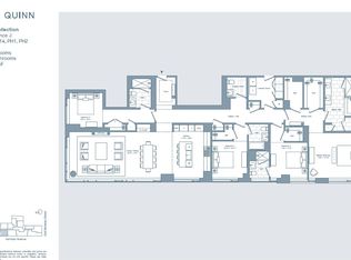 4 Bedroom Plan, The Quinn, Boston, MA 02118