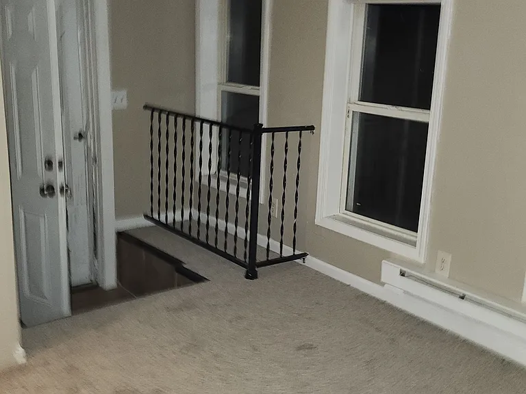 Roomy living room