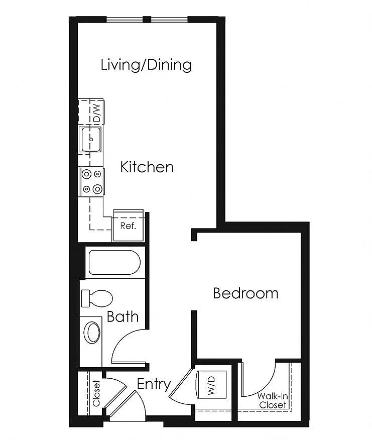 Floor plan A1