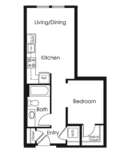 Floor plan A1