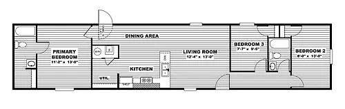 Floor plan The Elation