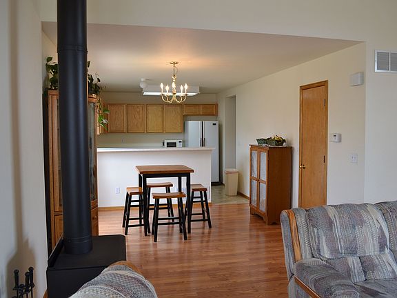 New floor, Wood Stove