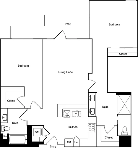 Floor plan B17