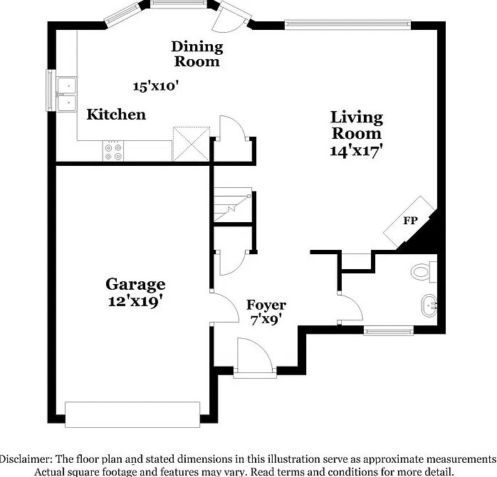 3 bed, 2.5 bath, 1505 sqft, $1,810 — Photo 2