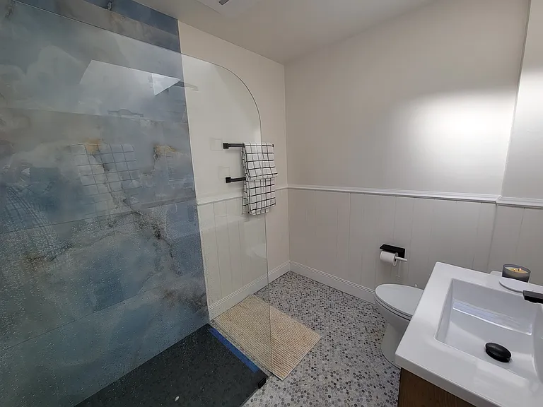 bathroom from entry