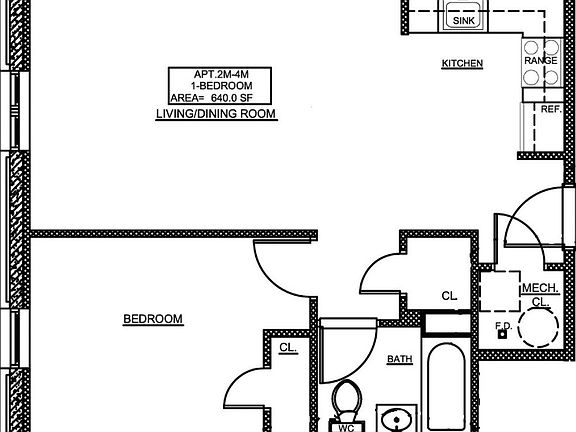 2nd image of 960 Willoughby Ave APT 5M