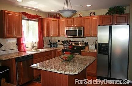 NEW Granite kitchen 08/13