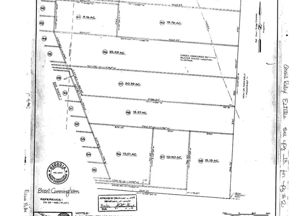 Pope Rd, Roberta, GA 31078