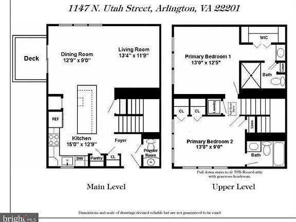 2nd image of 1147 N Utah St