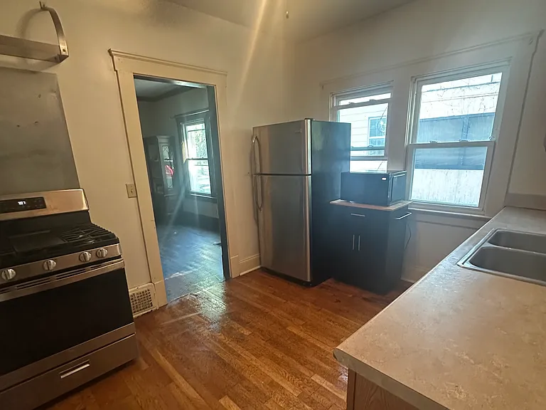 Kitchen - Stainless Steel Appliances