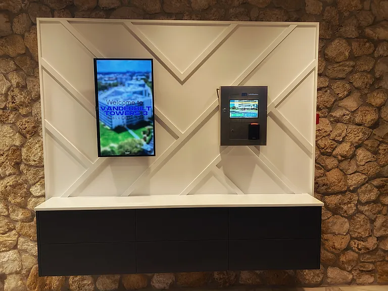 Lobby entrance