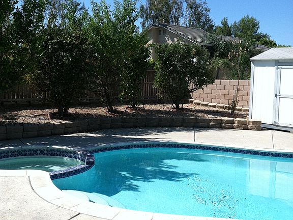 pool and spa