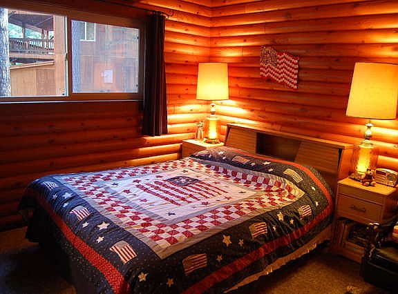 Bedroom main floor