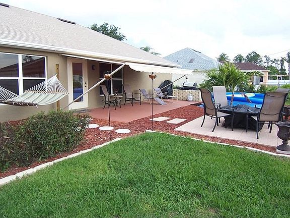 Back Patio