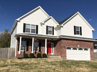 721 Meriwether Rd, Clarksville, TN 37040