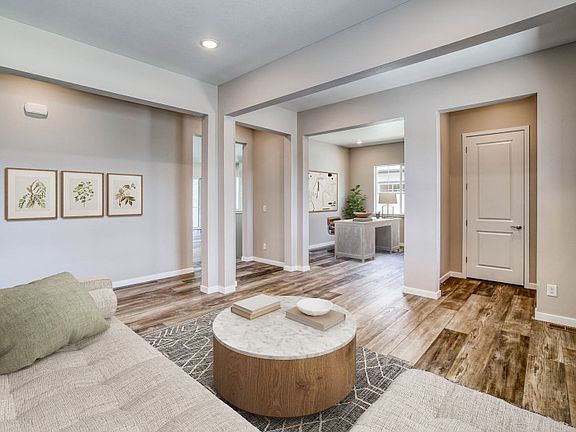 This can be utilized as a secondary living space, game room, and more!