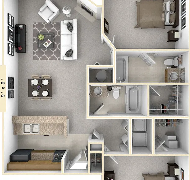 The Vinings Apartments — Photo 60